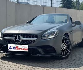 SLC (R172) SLC 200 AMG LINE