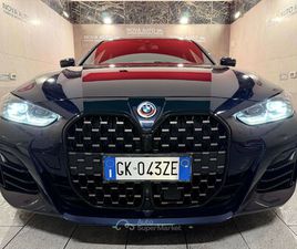 BMW SERIE 4 GRAN COUPE 420 420 SERIE 4 G26 GRAN COUPE 420D MHEV MSPORT