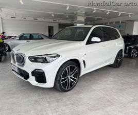 BMW X5 25D X5 (E53) XDRIVE25D MSPORT 22'' HEAD-UP KEYLESS PERLA