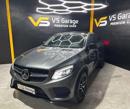 MERCEDES-BENZ CLASE GLE COUPÉ GLE 350 D 4MATIC