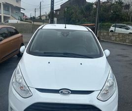 FORD B-MAX FORD B-MAX CITADINO NOVEMBRO/13