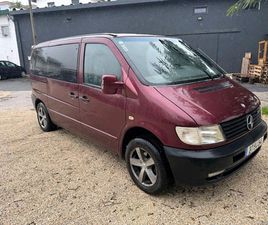 MERCEDES-BENZ VITO 112 AGOSTO/00
