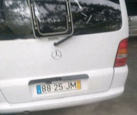 MERCEDES-BENZ VITO CAMPERVAN JANEIRO/98