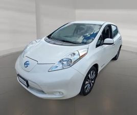 2017 NISSAN LEAF SL