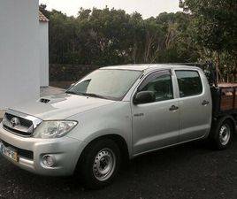 TOYOTA HILUX 4X2 D.2 119CV JANEIRO/12