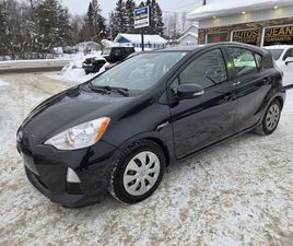 TOYOTA PRIUS C 2012 TOYOTA PRIUS C