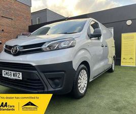 2019 TOYOTA PROACE 1.6D ACTIVE MEDIUM PANEL VAN MWB EURO 6 (START/STOP) 6DR DIESEL