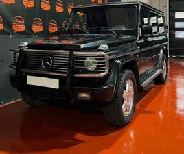 MERCEDES-BENZ - CLASE G