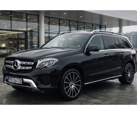 MERCEDES GLS GLS 350 MERCEDES-BENZ GLS 350 D FULL SERVICE HISTORY