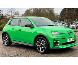 RENAULT R5 RENAULT 5 RENAULT 5 90KW EVOLUTION URBAN RANGE 40 KWH 5DR AUTO