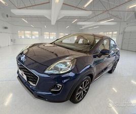 FORD PUMA 1.0 ECOBOOST HYBRID 125CV TITANIUM