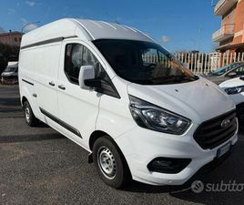 FORD TRANSIT CUSTOM **SENSORI/CARPLAY** IVA ESP