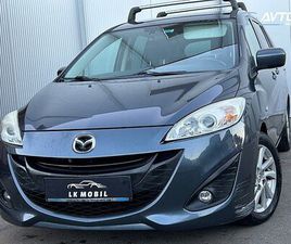 MAZDA 5 MAZDA MAZDA5 CD116 CE+SLO+7.SEDEZEV+TEMP.+ALU