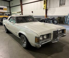 MERCURY COUGAR 1971 MERCURY COUGAR XR7 FOR SALE