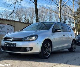 UTILIZAT VOLKSWAGEN GOLF 2012 - 5 350 EUR, 218 000 KM - AUTOVIT.RO