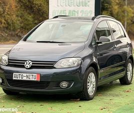 UTILIZAT VOLKSWAGEN GOLF PLUS 2012 - 4 590 EUR, 180 000 KM - AUTOVIT.RO