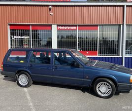 VOLVO 740 5D STW 740SE VOLVO TUUSULASSA. VÔHÔN AJETTU!!! MUSEOREKISTERISSÔ!!!