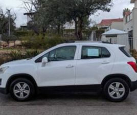CHEVROLET TRAX LT אוט׳ 1.8 (140 כ״ס)