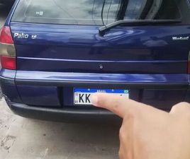 FIAT PALIO BREAK WEEKEND 1.6 MPI 16V 4P