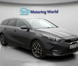 KIA CEED 1.5 T-GDI 3 SPORTSWAGON 5DR PETROL MANUAL EURO 6 (S/S) (158 BHP) 17'' ALLOY WHEELS,APPLE CARPLAY ESTATE 2022, 51000 MILES, £12800 - 33124790 - EXCHANGE