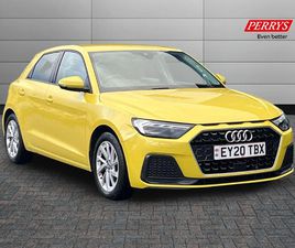 1.0 TFSI 25 SPORT SPORTBACK 5DR PETROL S TRONIC EURO 6 (START/STOP) (95 PS)