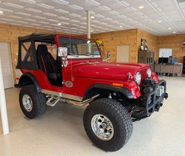 1976 JEEP CJ-5