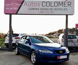 MAZDA6 2.0 CRTD 136 ACTIVE