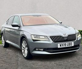 SKODA SUPERB 2019 SKODA SUPERB 1.5 TSI SE L EXECUTIVE HATCHBACK DSG