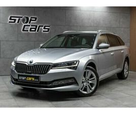 SKODA SUPERB COMBI ŠKODA SUPERB, 2.0 TDI STYLE+*4X4*DPH*ČR 1.M*,