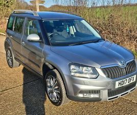 2017 SKODA YETI OUTDOOR 1.2 TSI SE DRIVE DSG