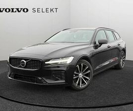 V60 PLUS, T6 AWD PLUG-IN HYBRID, ELEKTRISCH/BENZIN, DARK
