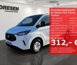 FORD TRANSIT CUSTOM TRANSIT CUSTOM TREND 320L1 2.0 ECOBLUE 136PS 5 JAH