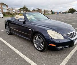 LEXUS SC430 AUTO CONVERTIBLE 2007 ULEZ