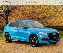 2.0 TDI 40 BLACK EDITION S TRONIC QUATTRO EURO 6 (START/STOP) 5DR
