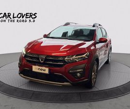 DACIA SANDERO STEPWAY DACIA SANDERO STEPWAY 1.0 TCE COMFORT SL DACIAPLUS ECO-G 100CV