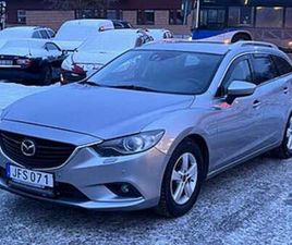 MAZDA 6 WAGON 2.2 175HK SKYACTIV-D EXCLUSIVE DRAGKROK