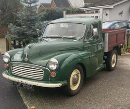 1970 MORRIS MINOR VAN PETROL