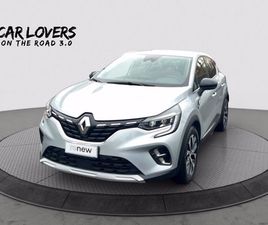 RENAULT CAPTUR E-TECH RENAULT CAPTUR 1.6 E-TECH FULL HYBRID TECHNO 145CV AUTO