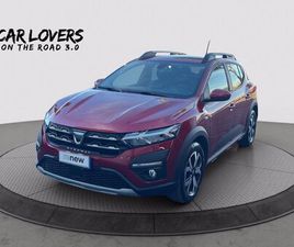 DACIA SANDERO STEPWAY DACIA SANDERO STEPWAY 1.0 TCE COMFORT ECO-G 100CV