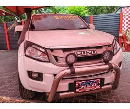 2014 ISUZU KB 250 D-TEQ LE 4X4 SINGLE-CAB