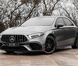 MERCEDES CLASSE A A 45 AMG S 2.0 A45 AMG S PLUS 8G-DCT 4MATIC+ EURO 6 (START/STOP) 5DR