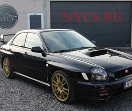 SUBARU IMPREZA WRX STI