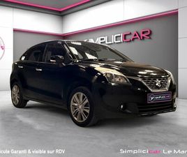 SUZUKI BALENO 1.2 DUALJET PACK GARANTIE 12 MOIS