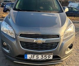 CHEVROLET TRAX 1.7TD AWD LT+
