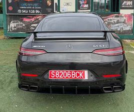 MERCEDES-BENZ MERCEDES-AMG GT MERCEDESAMG GT 63 S 4MATIC