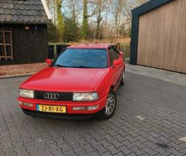 AUDI COUPE AUDI COUPE 2.3 E U9 1991 ROOD — AUDI — MARKTPLAATS