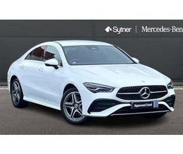 CLA 250E AMG LINE EXECUTIVE 4DR TIP AUTO