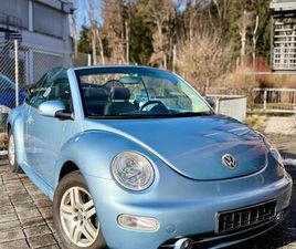 VOLKSWAGEN NEW BEETLE CABRIOLET CABRIOLET 1.4