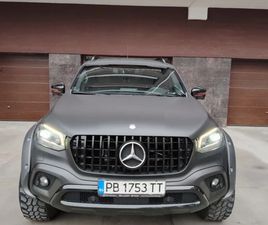 MERCEDES-BENZ X-KLASSE 250 D 4 MATIC