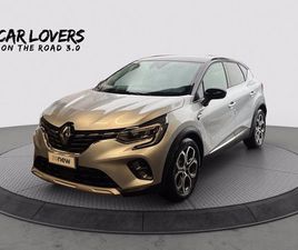 RENAULT CAPTUR E-TECH RENAULT CAPTUR 1.6 E-TECH PHEV TECHNO 160CV AUTO